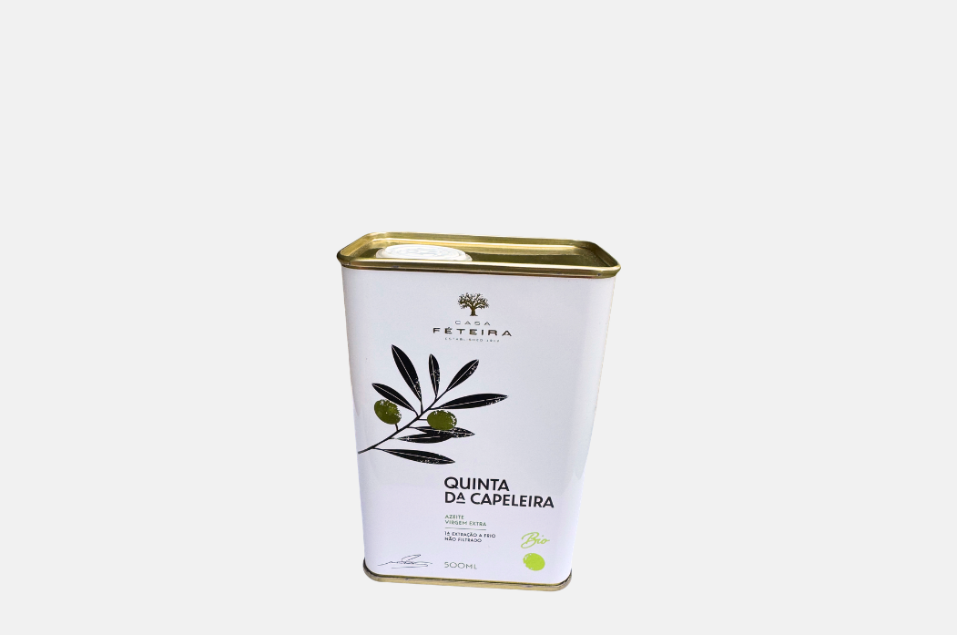 Certified Organic Extra Virgin Olive Oil- Tin 500ml