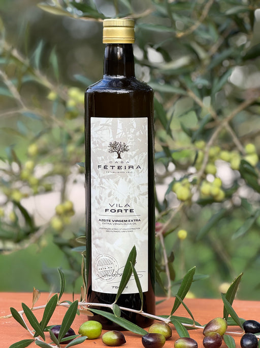 Azeite Virgem Extra - Garrafa de Vidro 750ml